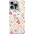 Miniatyrbild 1 av 3: Apple iPhone 16 Pro Max Genomskinligt Skal Blommor