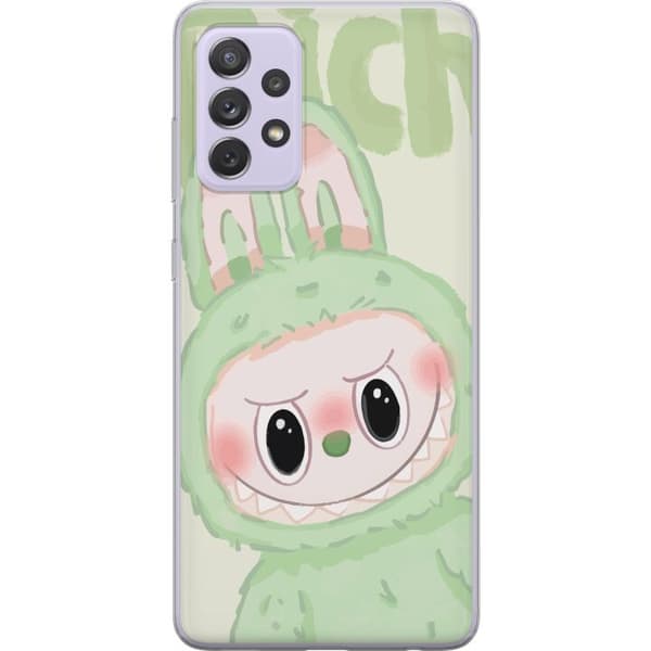 Samsung Galaxy A52s 5G Gennemsigtig cover Pop mart labubu