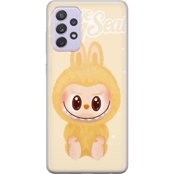 Samsung Galaxy A52s 5G Gennemsigtig cover Pop mart labubu