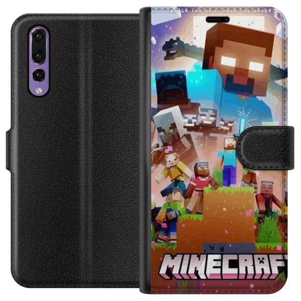 Huawei P20 Pro Tegnebogsetui Minecraft