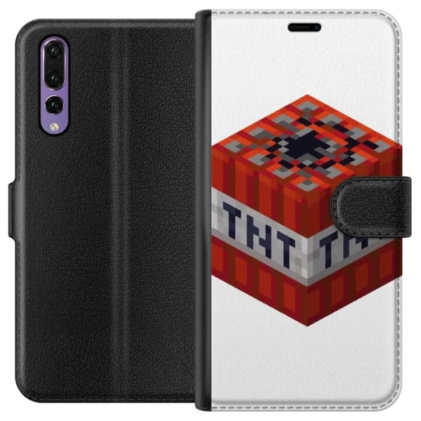 Huawei P20 Pro Lompakkokotelo Minecraft TNT