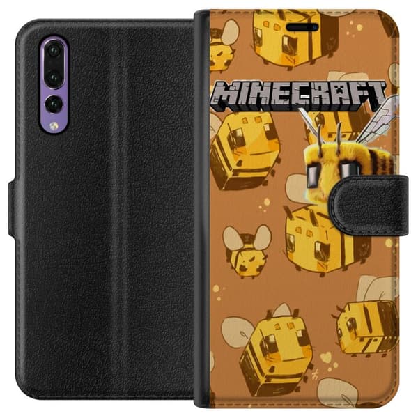 Huawei P20 Pro Tegnebogsetui Minecraft Bi