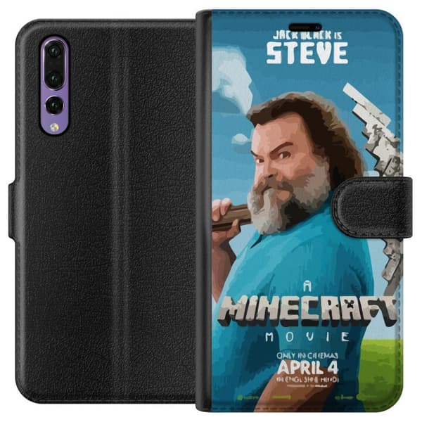 Huawei P20 Pro Tegnebogsetui En Minecraft-film