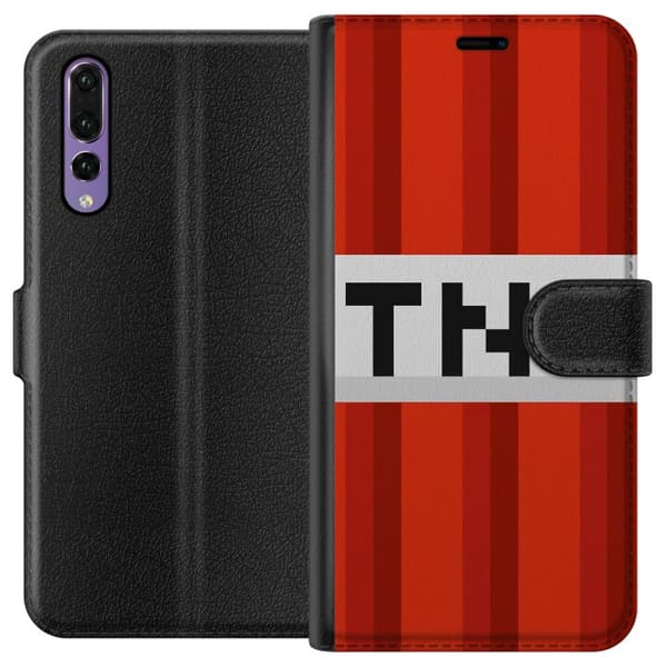 Huawei P20 Pro Tegnebogsetui Minecraft TNT