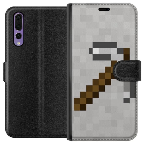 Huawei P20 Pro Lompakkokotelo Minecraft Työkalut
