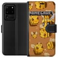 Miniatyrbillede 1 af 3: Samsung Galaxy S20 Ultra Tegnebogsetui Minecraft Bi