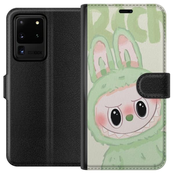 Samsung Galaxy S20 Ultra Tegnebogsetui Pop mart labubu