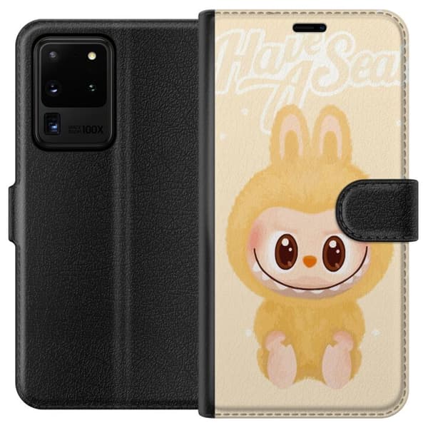 Samsung Galaxy S20 Ultra Lompakkokotelo Pop mart labubu