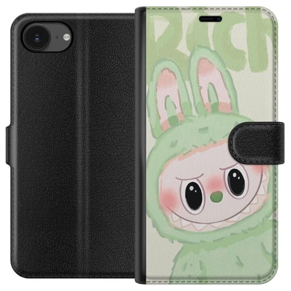 Apple iPhone 16e Lompakkokotelo Pop mart labubu