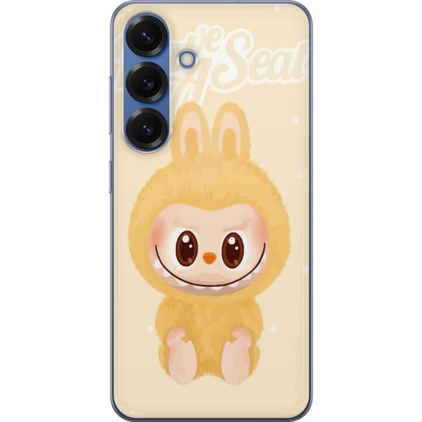 Samsung Galaxy S25+ Läpinäkyvä kuori Pop mart labubu