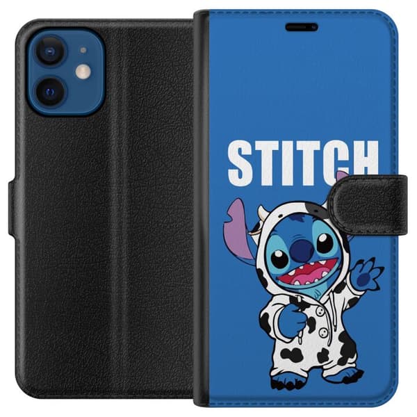 Apple iPhone 12 mini Lommeboketui Søm