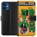 Miniatyrbillede 1 af 3: Apple iPhone 12 mini Tegnebogsetui Minecraft Boom