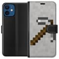 Pikkukuva 1 / 3: Apple iPhone 12 mini Lompakkokotelo Minecraft Työkalut