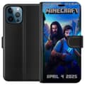 Miniatyrbilde 1 av 3: Apple iPhone 12 Pro Lommeboketui En Minecraft-film