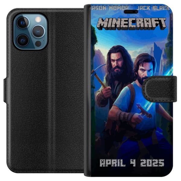 Apple iPhone 12 Pro Lommeboketui En Minecraft-film