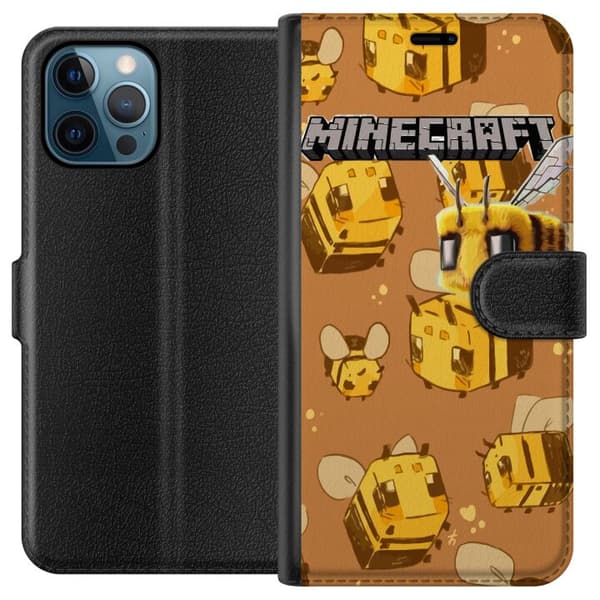 Apple iPhone 12 Pro Lommeboketui Minecraft Bi