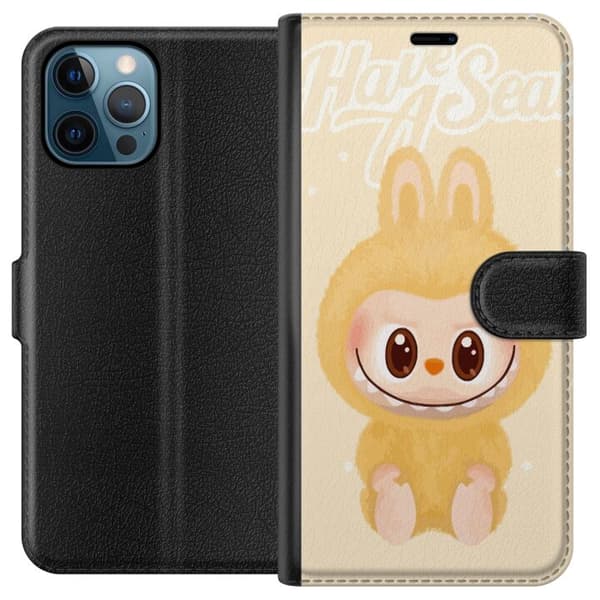 Apple iPhone 12 Pro Lommeboketui Pop mart labubu