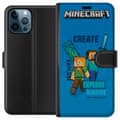 Miniatyrbilde 1 av 3: Apple iPhone 12 Pro Lommeboketui Minecraft Grotter