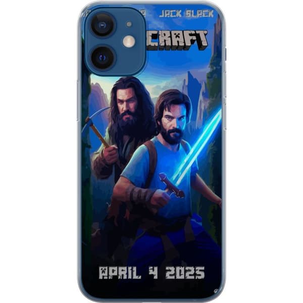 Apple iPhone 12 mini Gjennomsiktig deksel En Minecraft-film