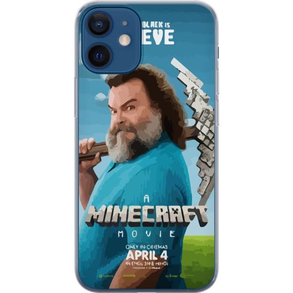 Apple iPhone 12 mini Gjennomsiktig deksel En Minecraft-film