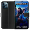 Miniatyrbilde 1 av 3: Apple iPhone 12 Pro Max Lommeboketui En Minecraft-film