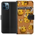 Miniatyrbilde 1 av 3: Apple iPhone 12 Pro Max Lommeboketui Minecraft Bi