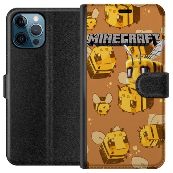 Apple iPhone 12 Pro Max Lommeboketui Minecraft Bi