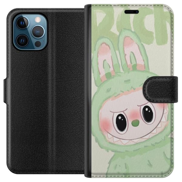 Apple iPhone 12 Pro Max Tegnebogsetui Pop mart labubu