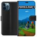 Miniatyrbillede 1 af 3: Apple iPhone 12 Pro Max Tegnebogsetui Minecraft Key Art