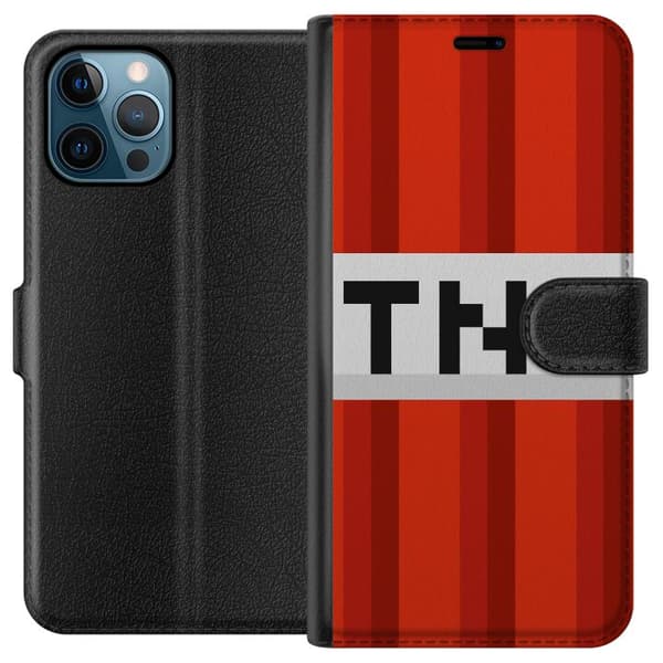 Apple iPhone 12 Pro Max Lommeboketui Minecraft TNT