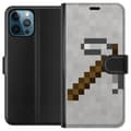 Miniatyrbilde 1 av 3: Apple iPhone 12 Pro Max Lommeboketui Minecraft Verktøy