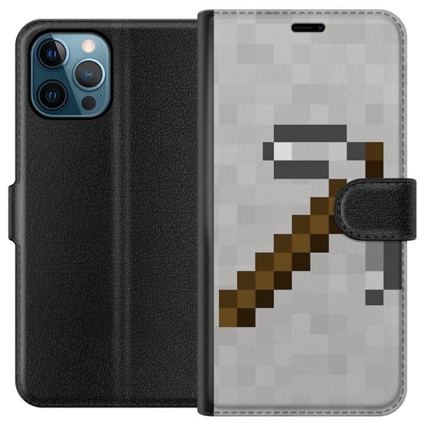Apple iPhone 12 Pro Max Lommeboketui Minecraft Verktøy