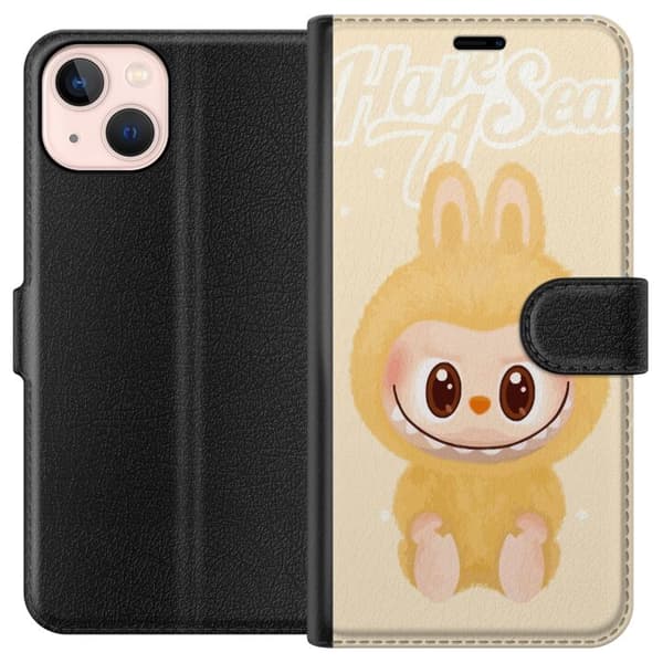 Apple iPhone 13 mini Tegnebogsetui Pop mart labubu