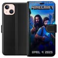 Miniatyrbillede 1 af 3: Apple iPhone 13 Tegnebogsetui En Minecraft-film