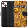 Miniatyrbillede 1 af 3: Apple iPhone 13 Tegnebogsetui Minecraft Bi