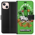 Miniatyrbillede 1 af 3: Apple iPhone 13 Tegnebogsetui Minecraft Boom