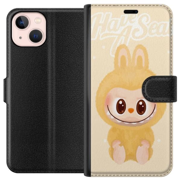 Apple iPhone 13 Tegnebogsetui Pop mart labubu