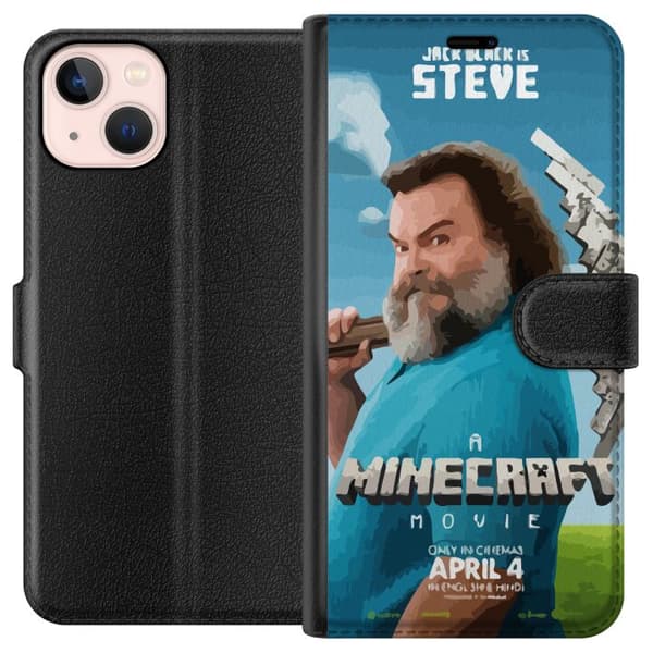 Apple iPhone 13 Tegnebogsetui En Minecraft-film