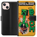 Miniatyrbillede 1 af 3: Apple iPhone 13 Tegnebogsetui Minecraft Boom