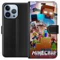 Pikkukuva 1 / 4: Apple iPhone 13 Pro Lompakkokotelo Minecraft