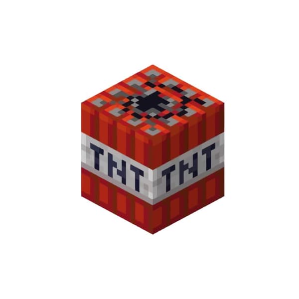 Apple iPhone 13 Pro Lommeboketui Minecraft TNT