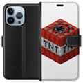 Miniatyrbilde 1 av 4: Apple iPhone 13 Pro Lommeboketui Minecraft TNT