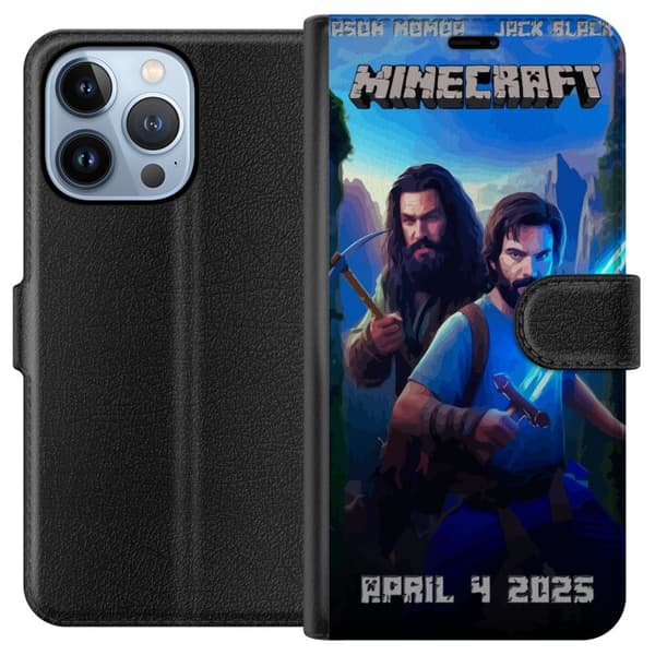 Apple iPhone 13 Pro Plånboksfodral A Minecraft Movie