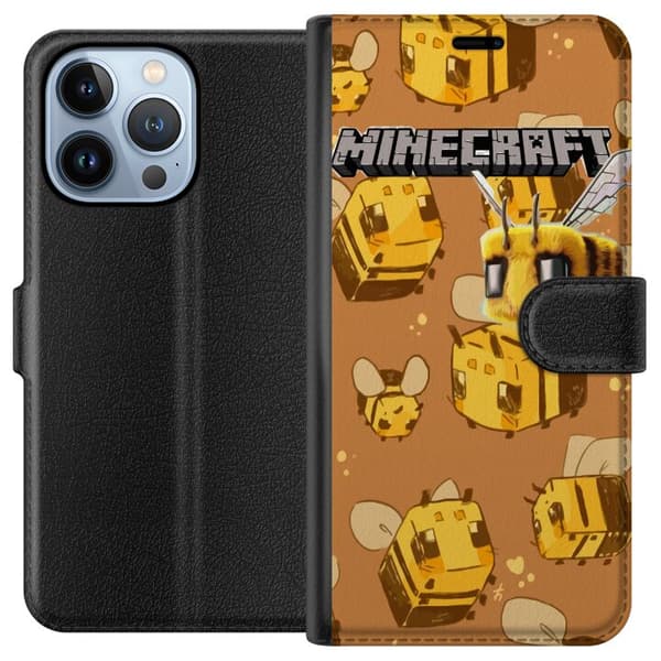 Apple iPhone 13 Pro Lommeboketui Minecraft Bi