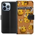 Miniatyrbilde 1 av 4: Apple iPhone 13 Pro Lommeboketui Minecraft Bi