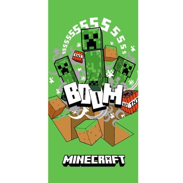 Apple iPhone 13 Pro Lommeboketui Minecraft Boom