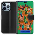 Pikkukuva 1 / 4: Apple iPhone 13 Pro Lompakkokotelo Minecraft