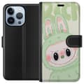 Miniatyrbillede 1 af 4: Apple iPhone 13 Pro Tegnebogsetui Pop mart labubu