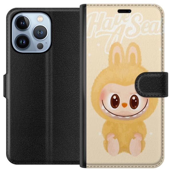 Apple iPhone 13 Pro Lompakkokotelo Pop mart labubu