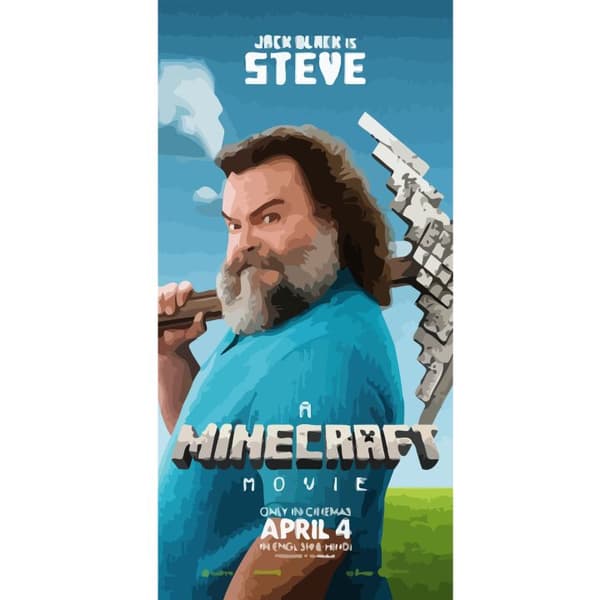 Apple iPhone 13 Pro Plånboksfodral A Minecraft Movie